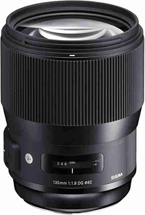 Sigma 135mm f/1.8