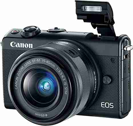 EOS M100 (15-45mm STM lens)