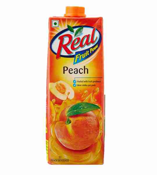 Dabur Real Fruit Power Peach - 1Ltr