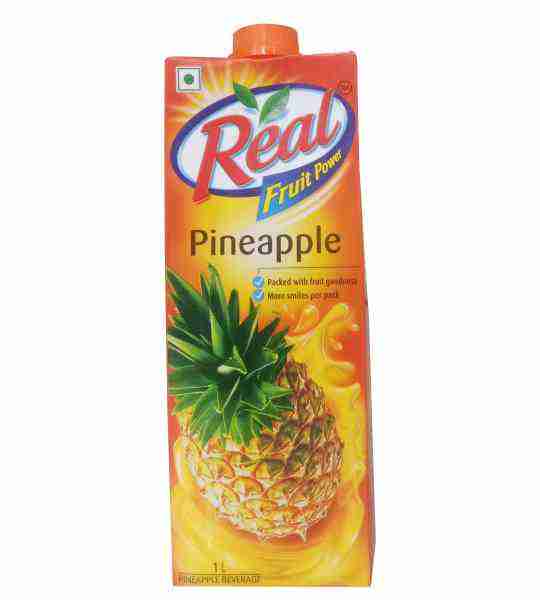 Dabur Real Fruit Power Pineapple Juice 1 ltr