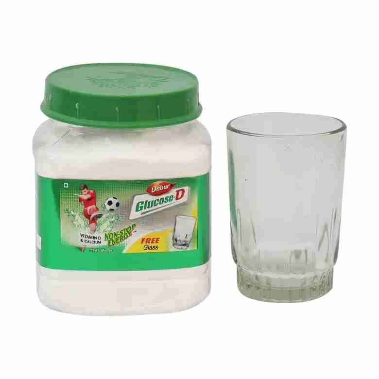 Dabur Glucose-D 500 gram CP-Glass Scheme Local