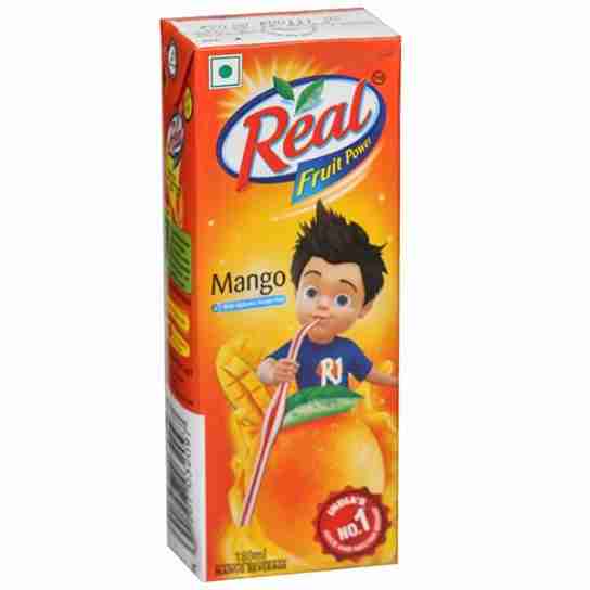 Dabur Real Fruit Power Apple 180 ml Local