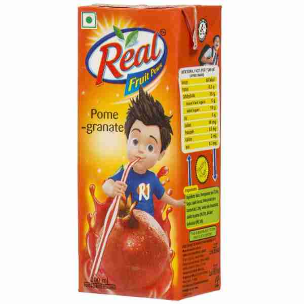 Dabur Real Fruit Power Pomegranate Juice 200 ml