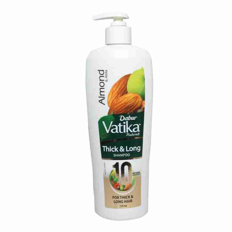 Vatika thick and long shampoo 170 ml Bot Lcl