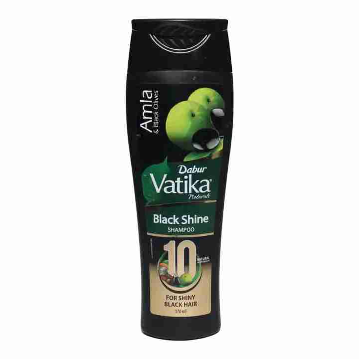 Vatika Black shine shampoo 170 ml Bot Lcl