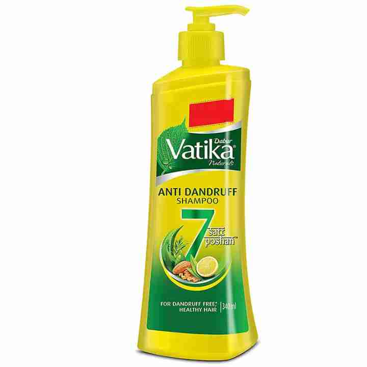 Vatika Anti Dandruff shampoo 330 ml Bot Lcl