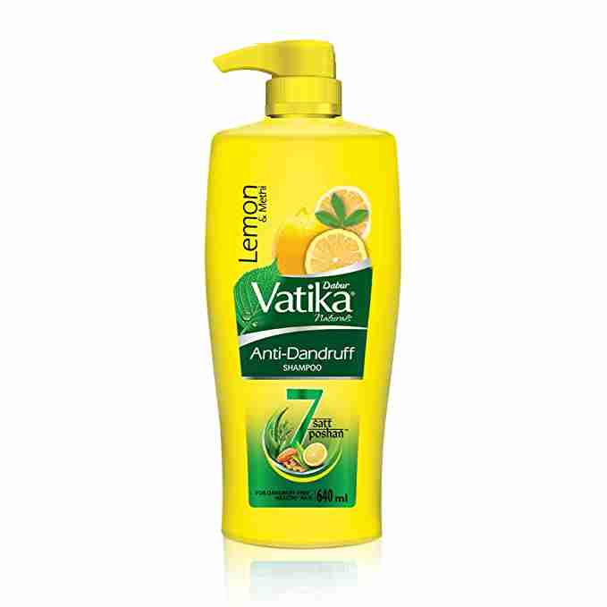 Vatika Anti Dandruff shampoo 650 ml Bot Lcl