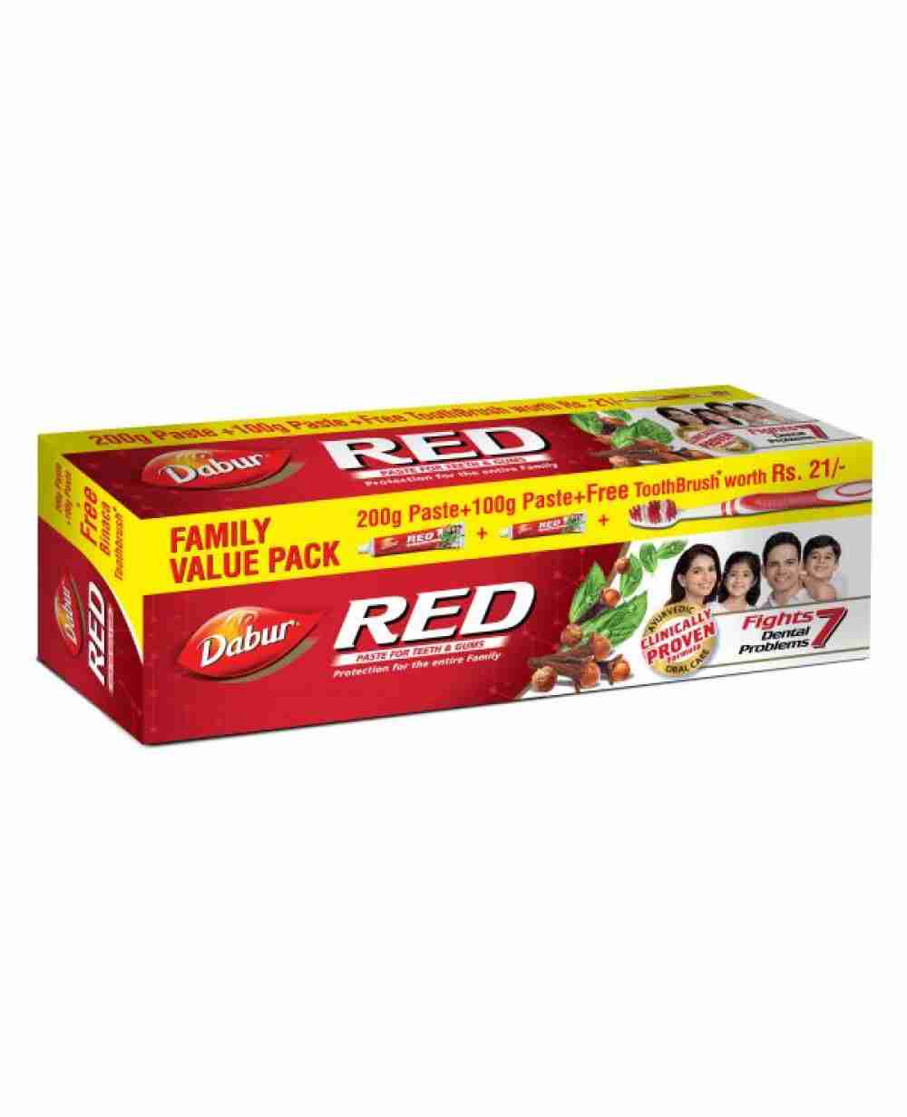 Dabur Red Paste Family Pack 255 gram