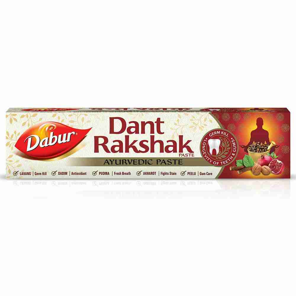 Dabur Dant Rakshak 80 gram-Free Brush