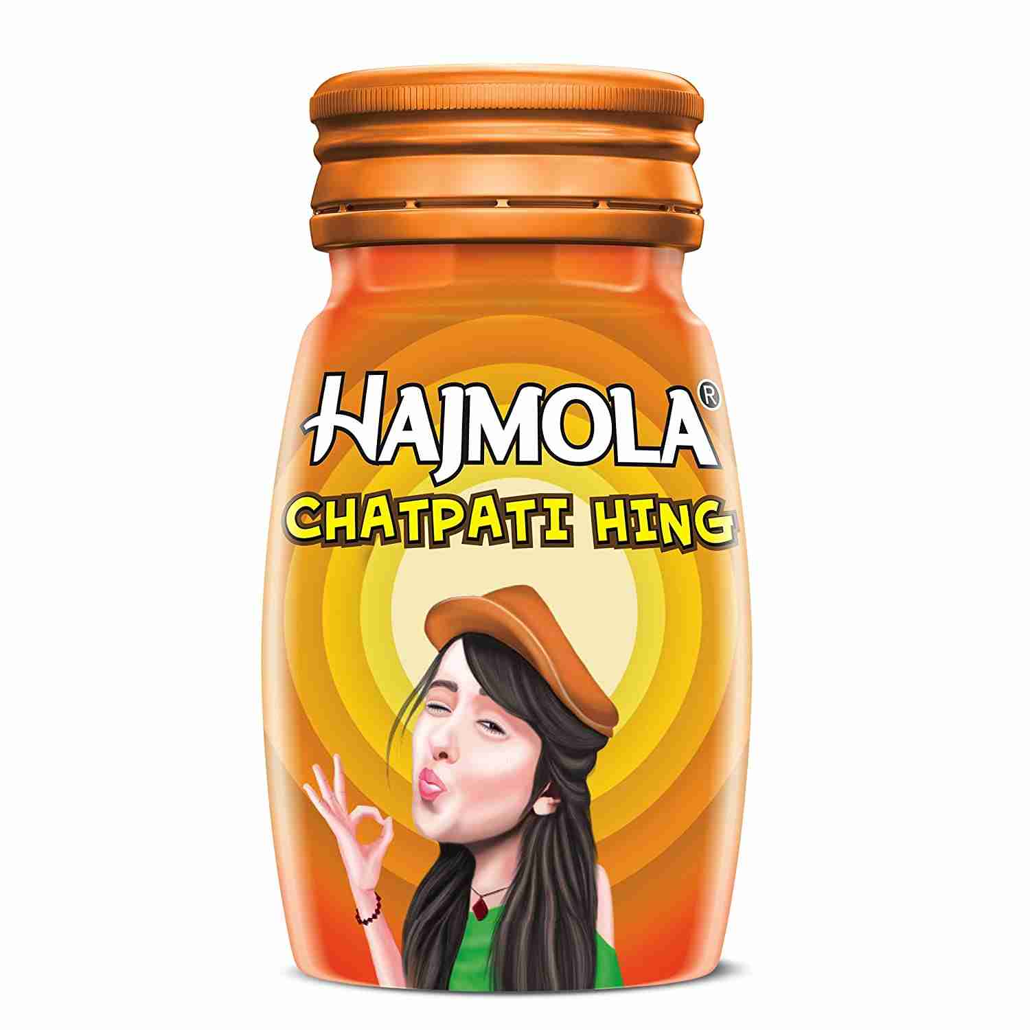Hajmola Chatpati Hing 120 Tab Bottle
