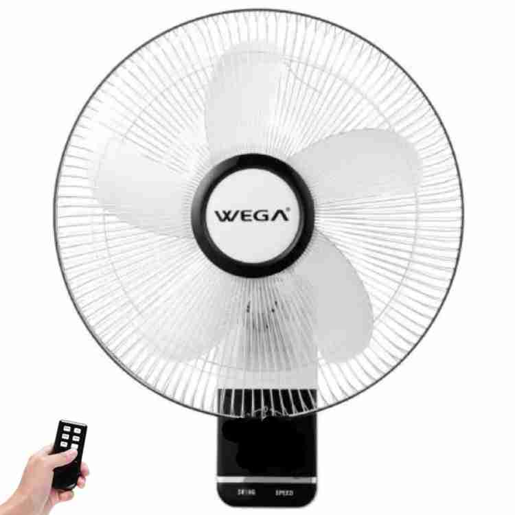 Wega Heavy Wall Fan With Remote