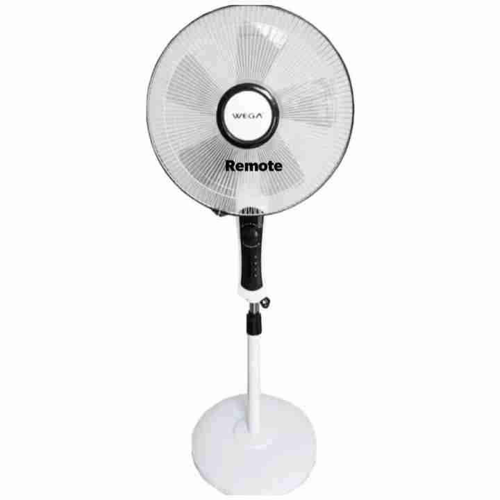 Wega Stand Fan With Remote Heavy with 2 Years Warranty