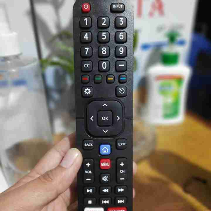 3 Months Warranty Wega TV Remote For 2020 And Later Models With Battery by 8848 LifeStyle