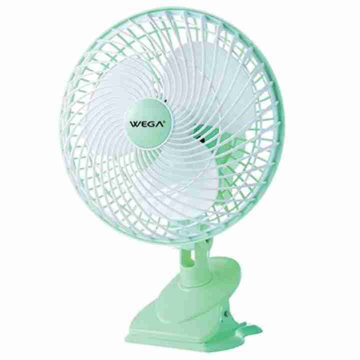 Wega Home Mini Clip Electric Table Fan -180 mm