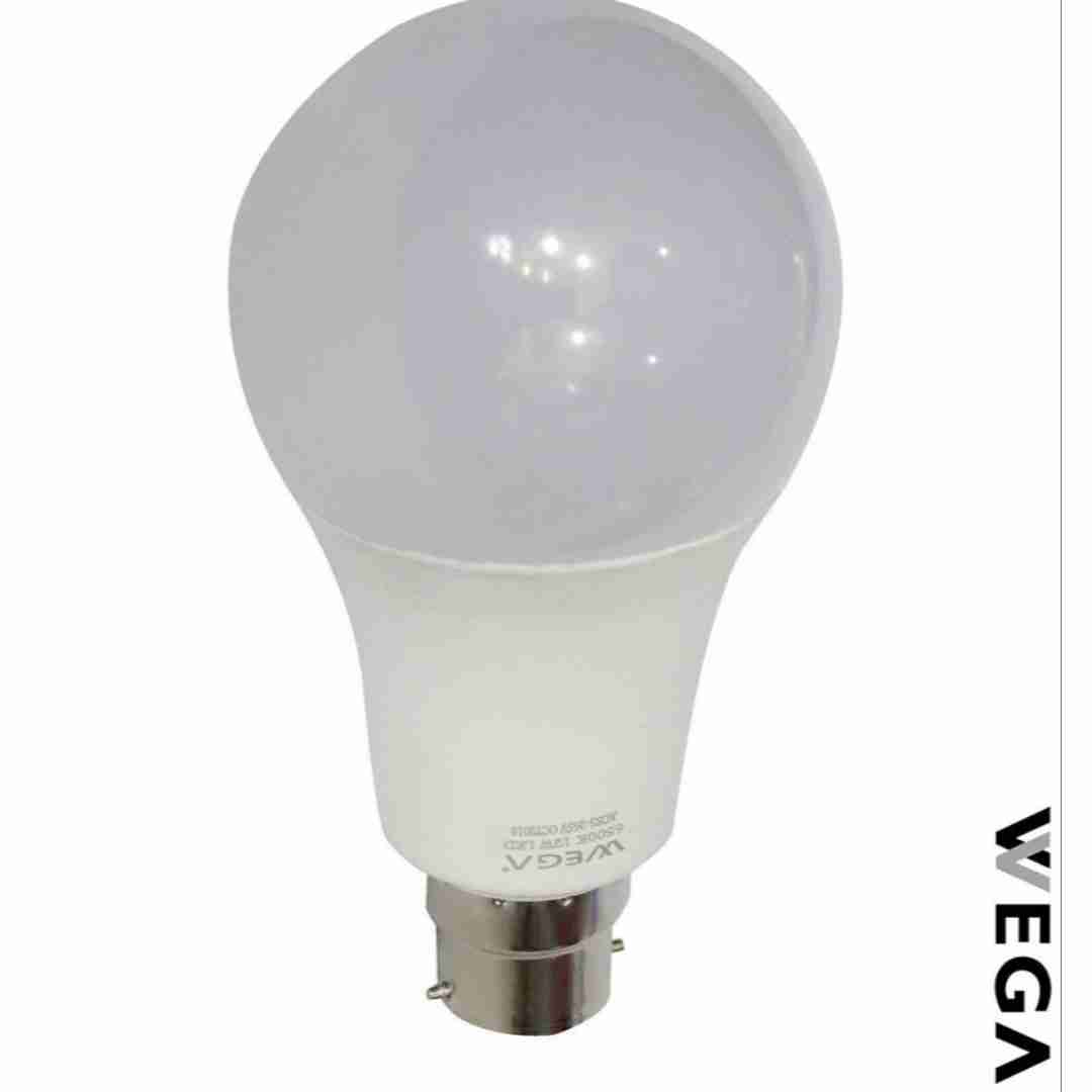 Wega 18W Led Bulb B22 Cool daylight With 2 years warranty 80% Energy saver