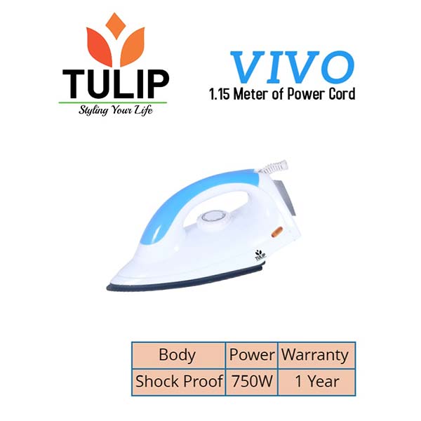 Tulip Dry Iron-CURL
