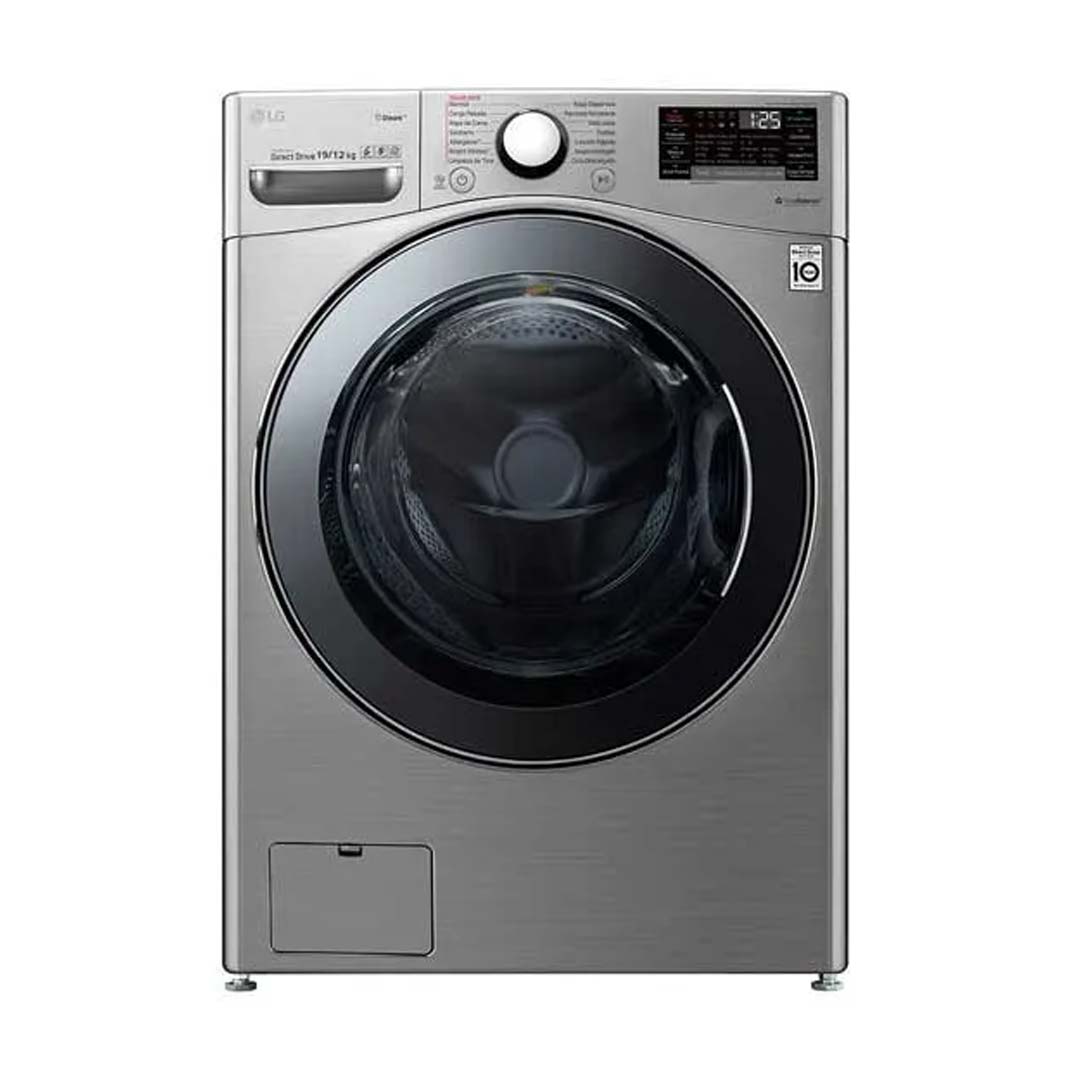 LG Washing Machine (F2719RVTV) 19kg / 12 kg