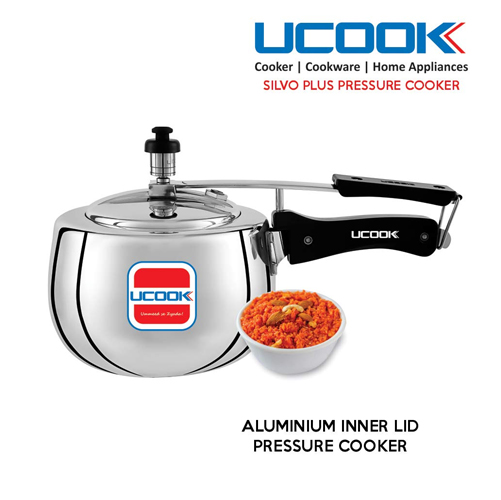 United Silvo pressure cooker ( Non-Induction Base)