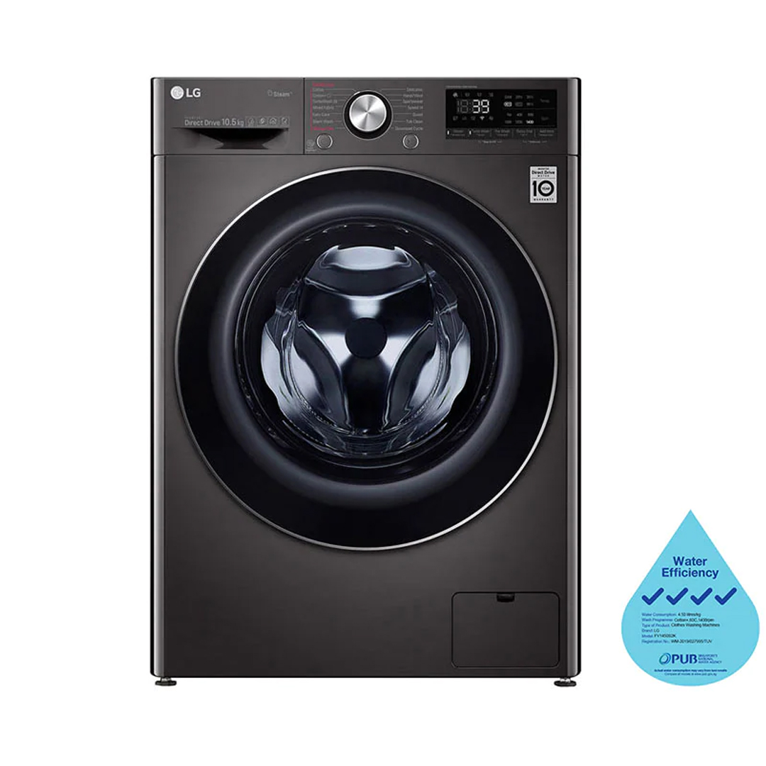 LG Washing Machine (FV1450S2K) 10.5 kg