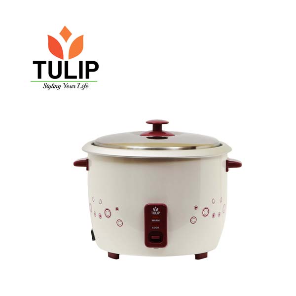 Tulip Regal Plain Rice Cooker – 2.8 Liter