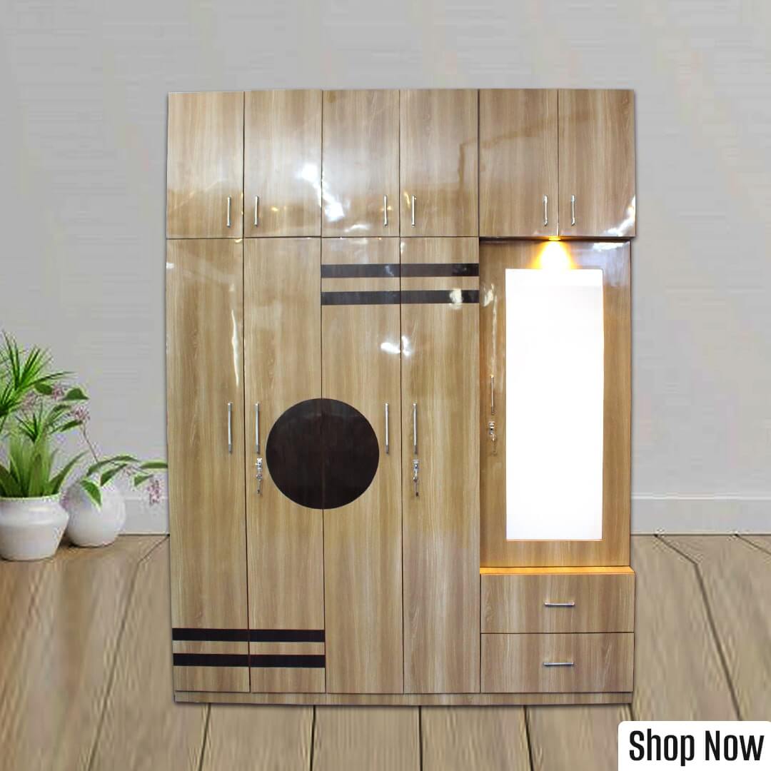 3 Door modular Wardrobe