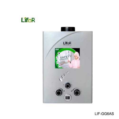 Lifor Gas Geyser (LIF-GG6AS)