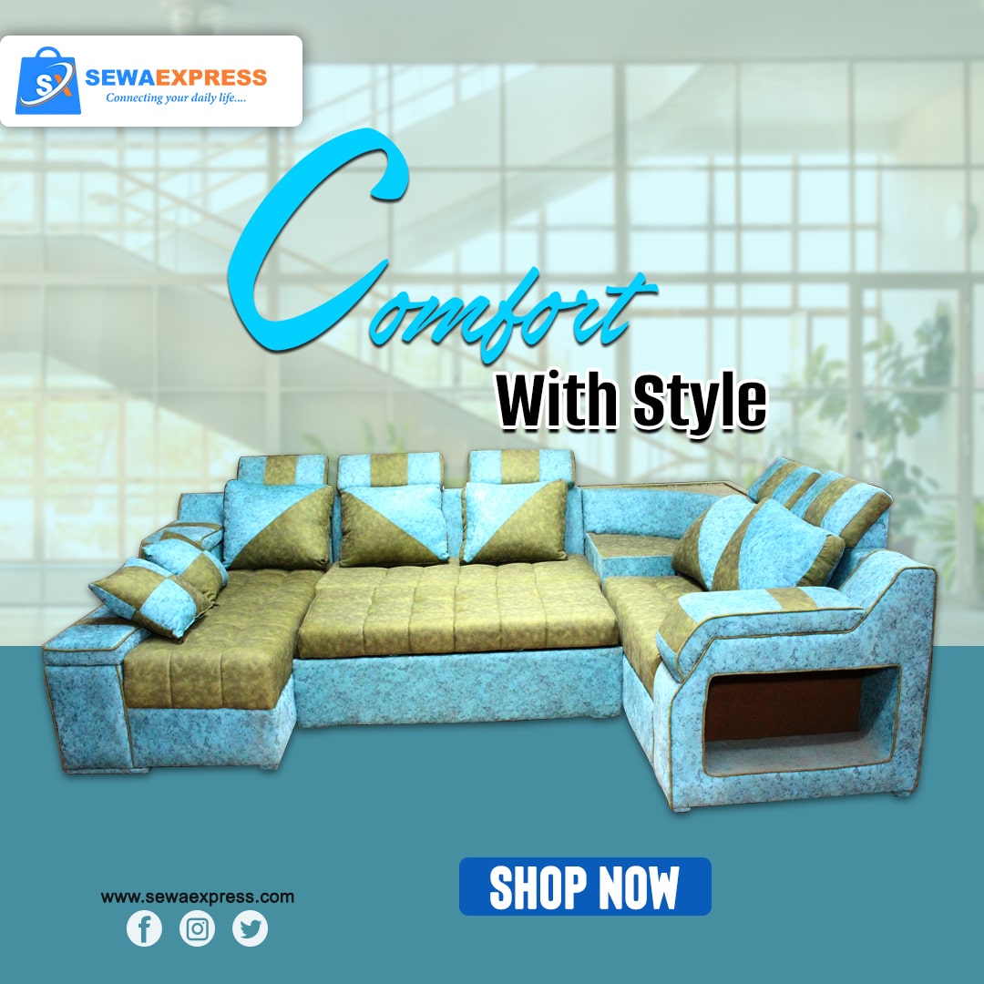 Folding Sofa