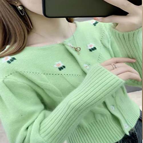 Korean Loose Sweater For Ladies