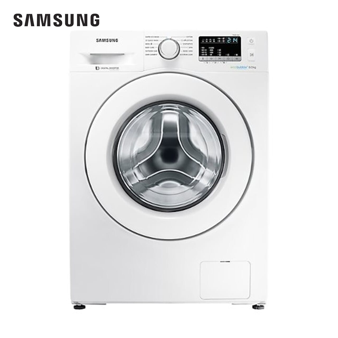 Samsung WW80J4213GS/TL 8 Kg Eco Bubble Front Loading Fully Automatic Washing Machine