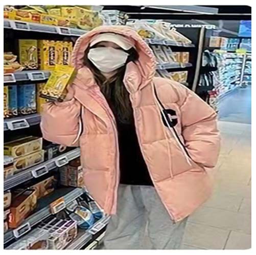 Women Plus Size Winter Hoodie Bubble Baggy Padded Jackets