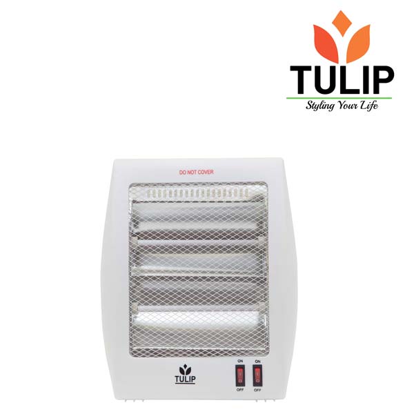 Tulip 800W 2 Tube Quartz Heater TQH-2B