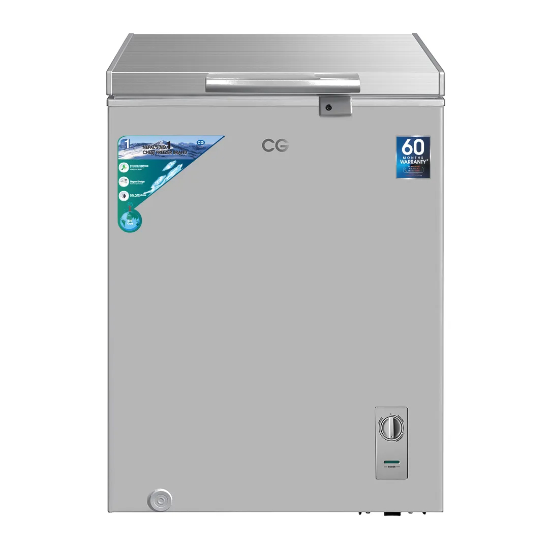 CG Freezer (CGDF1706H) 150 Ltr
