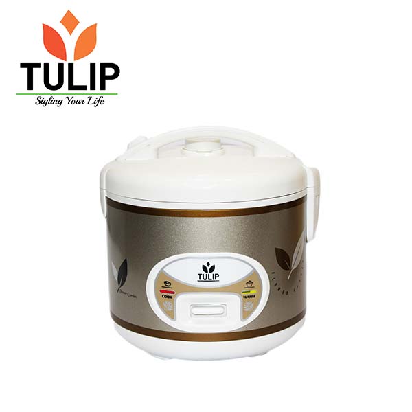 Tulip Bright Deluxe Flower Jar Rice Cooker – 1.8 Liter