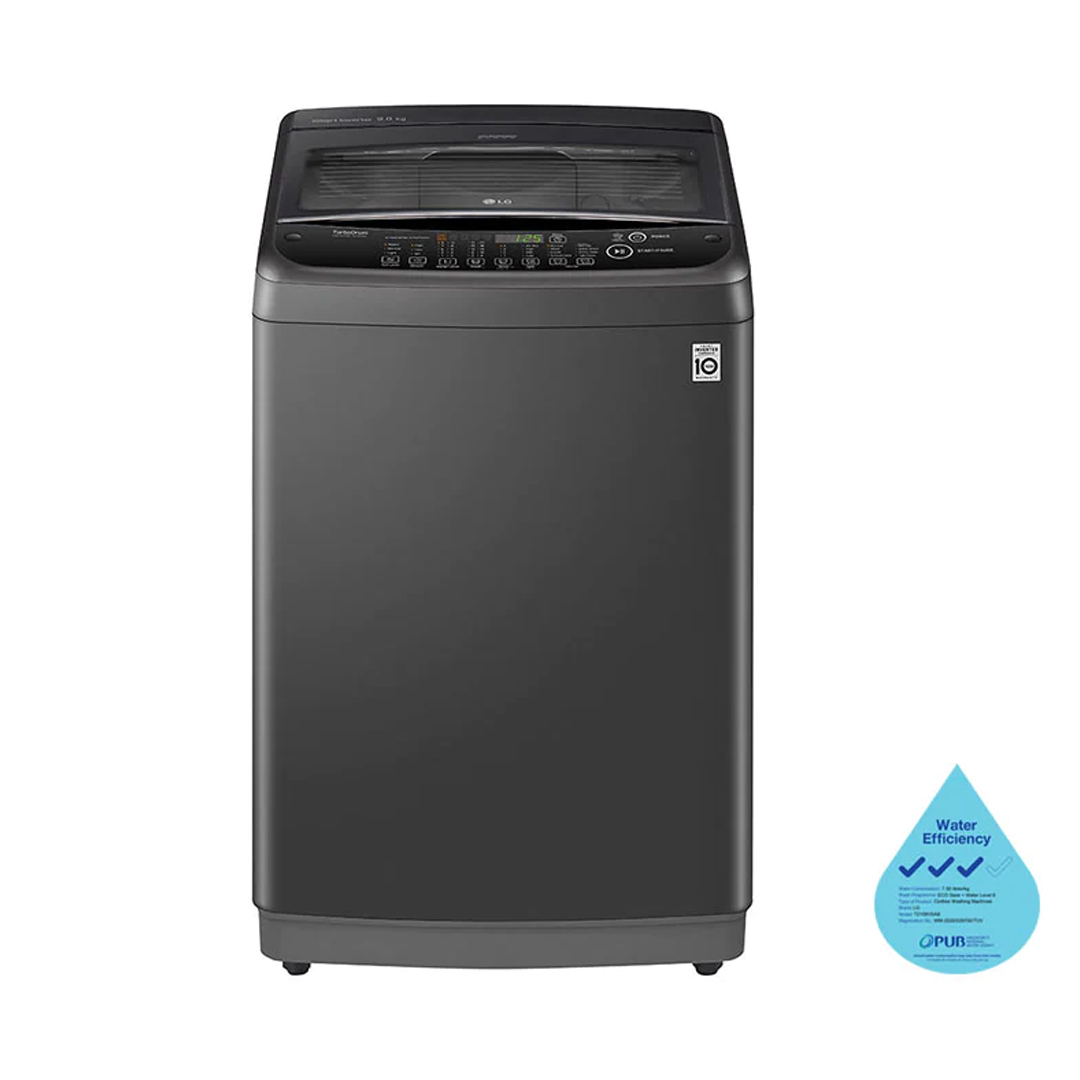 LG Washing Machine (T2109VSAB) 9 kg