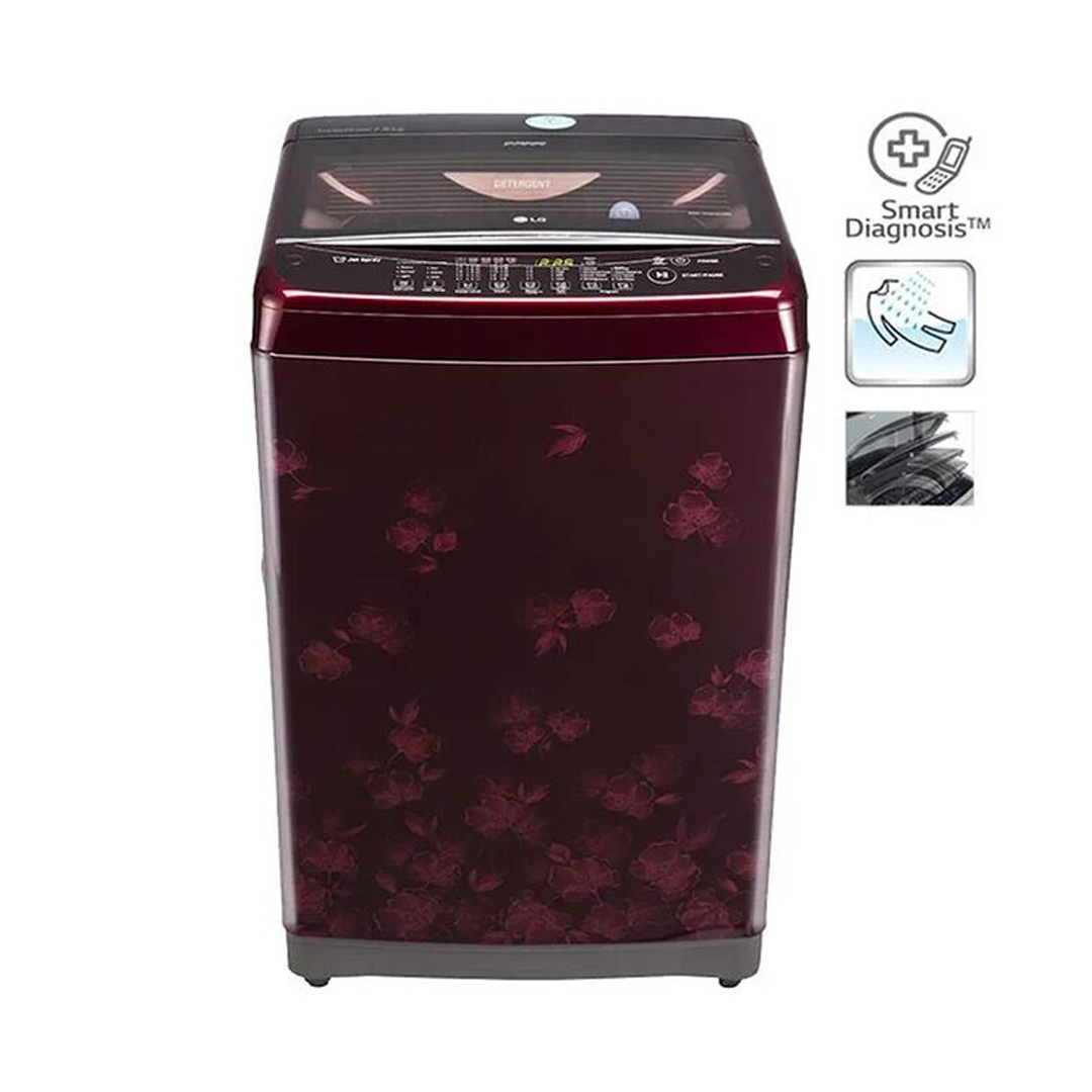 LG  washing machine (T2108VSAX) 8kg