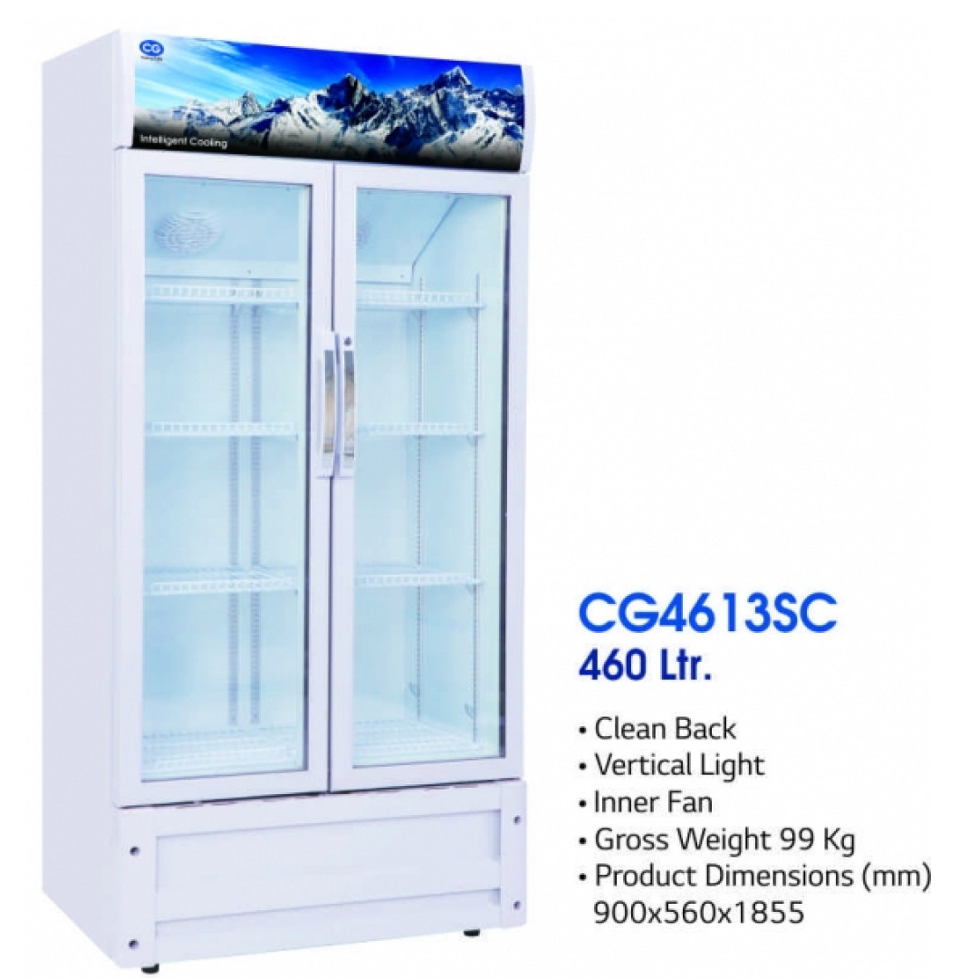 CG Showcase (CG4613SC) 460 Ltr