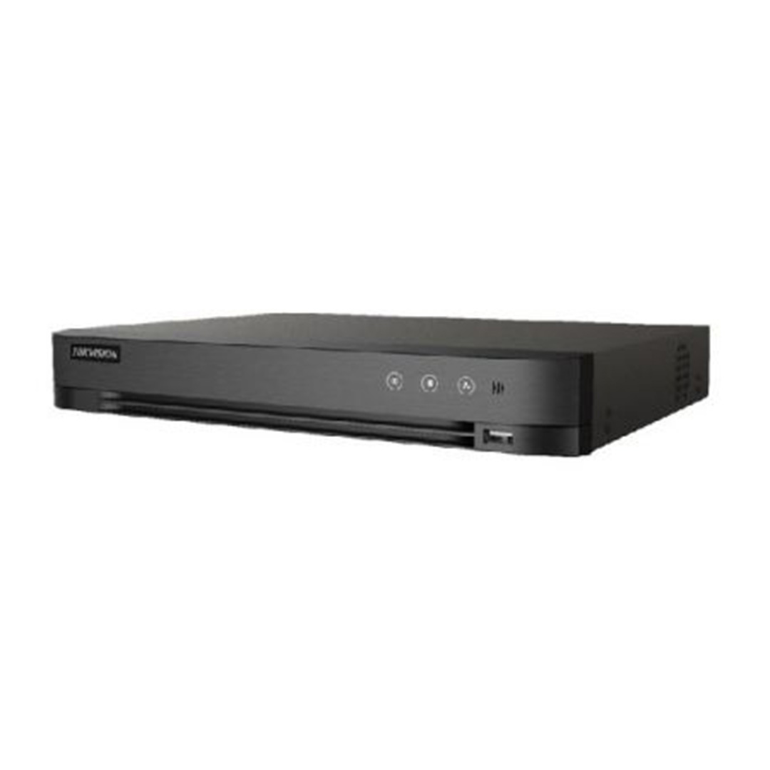 4-CH Turbo HD DVR with AcuSense iDS-7204HQHI-M1/FA(C) (Turbo HD X) 2nd Gen AcuSense 4MP Lite H.265 Pro+