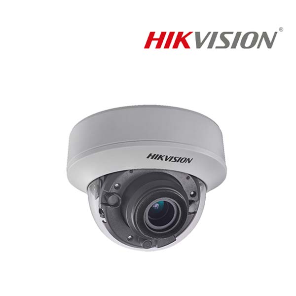 5 MP Motorized VF EXIR Dome Camera  DS-2CE56H0T-ITZF 2.7~13.5mm Motorized Vari-focal Lens
