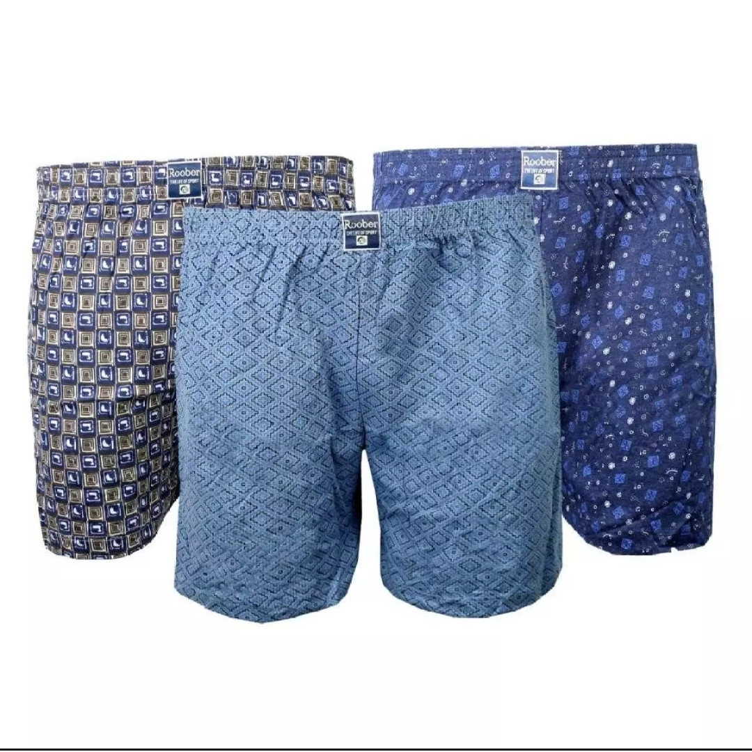 Pack Of 3 Roober Boxer For Men- Multi-Color By Arushi