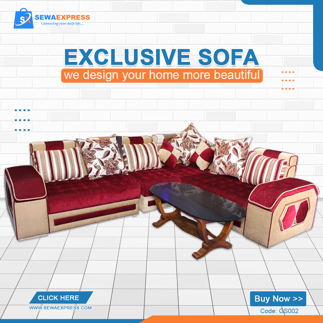 7 Seater Sofa