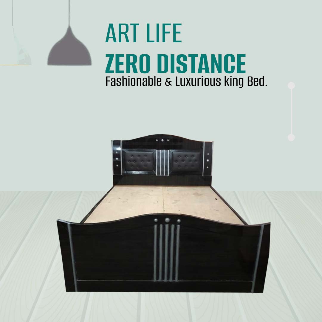Customized King Bed