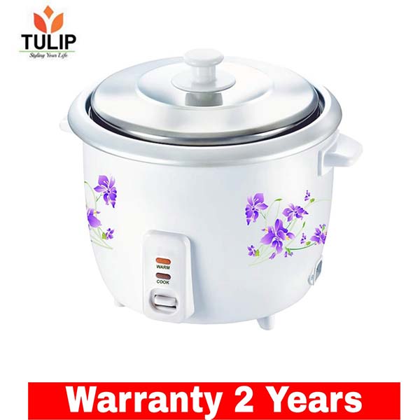 Tulip Regal Plain Rice Cooker – 1.8 Liter