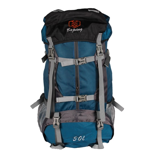 50L Climbing Hiking Molle Backpack Waterproof Rucksack Camping Trekking Mountaineering Backpack Sport Travel