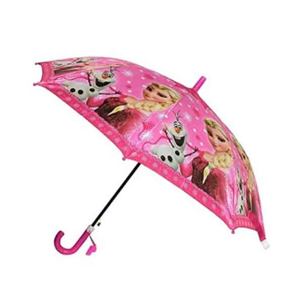 Solid Kids Unisex Cartoon Printed Umbrella