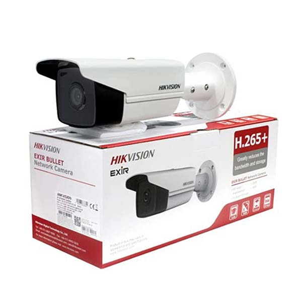 8MP 4K Outdoor EXIR Bullet Camera DS-2CE16U1T-ITPF