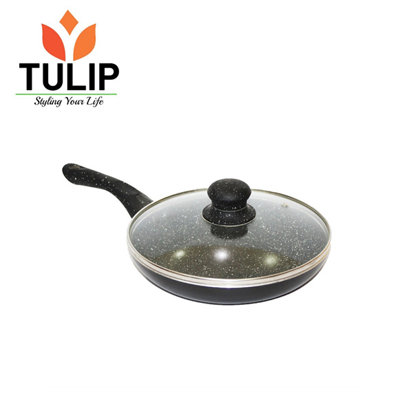 Tulip Induction (NON-Stick) Fry Pan With Lid (28 cm)