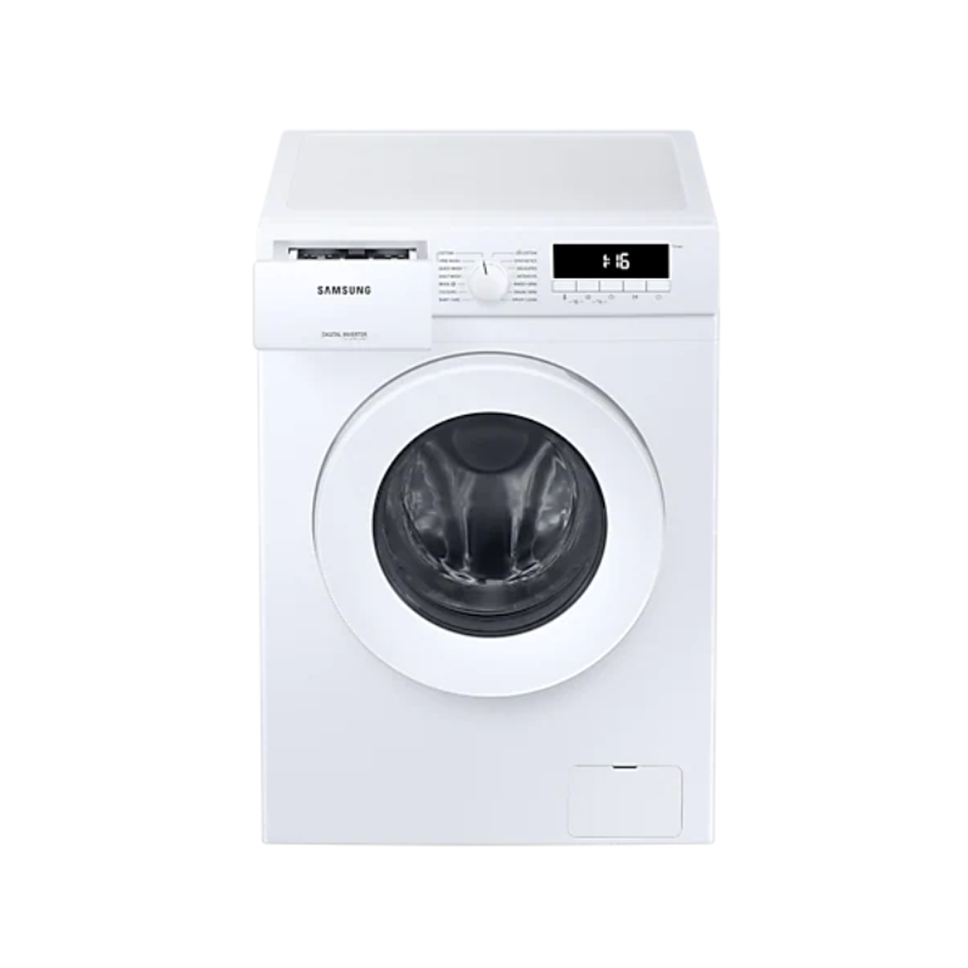 Samsung Washing Machine (WW80T3040WW/IM) 8.0 Kg Front Loading Fully Automatic With Digital Inverter Motor