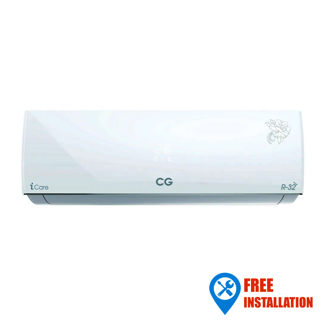 CG Air Conditioner (CG12HP02CB) 1 TON