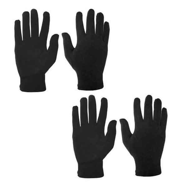 Combo Of 2 Unisex Skinny Gloves