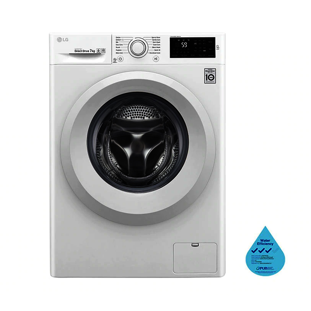 LG Washing Machine (FC1007S5W) 7kg